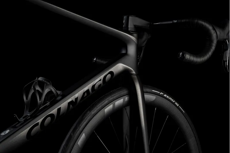 Colnago V4Rs Disc Carbon Road Frameset Black Grey RVBK-5